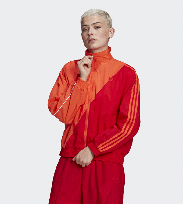 adidas Originals Women's Adicolor Sliced Trefoil Japona Track Pants (XL,  Scarlet/Semi Solar Red) : : Clothing, Shoes & Accessories