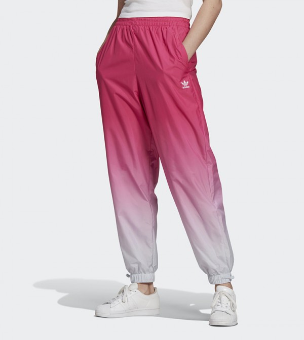 Pink adidas 2025 sweat pants