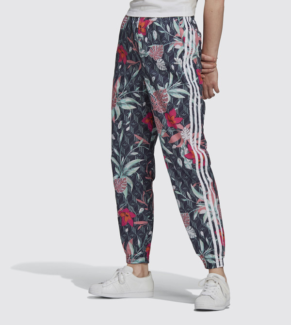 adidas floral pants