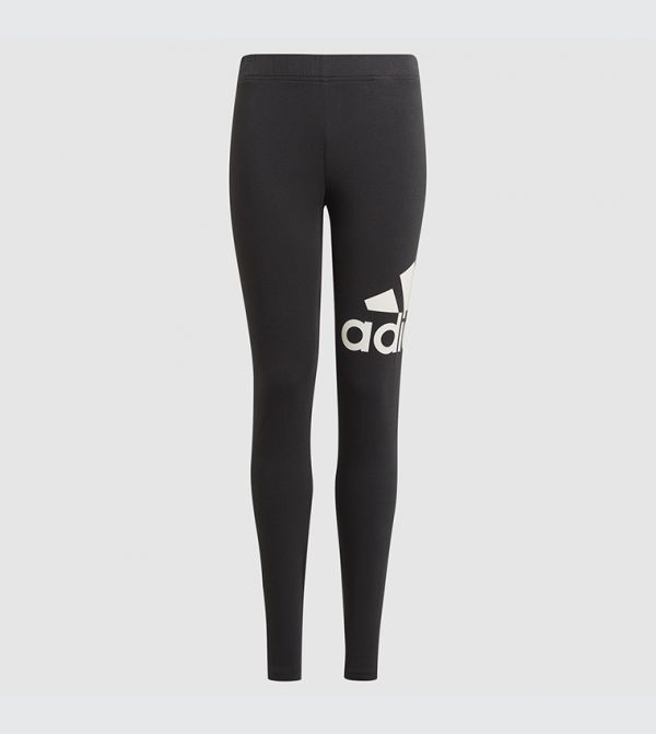 Buy Adidas Essential Big Logo Leggings In Black
