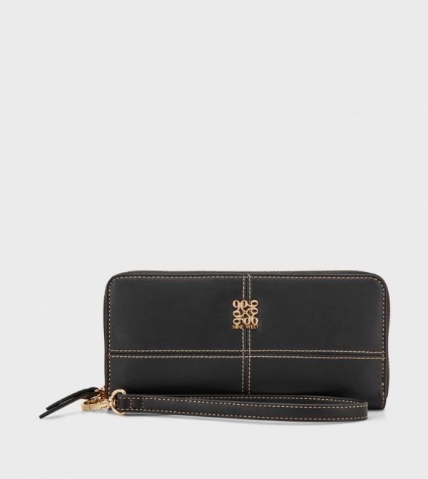 PAXTIN Logo Detail Wristlet Wallet