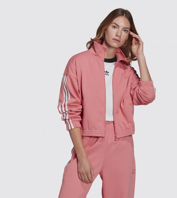 Adidas Women's Size Medium Pink Original Adicolor Favorites Track