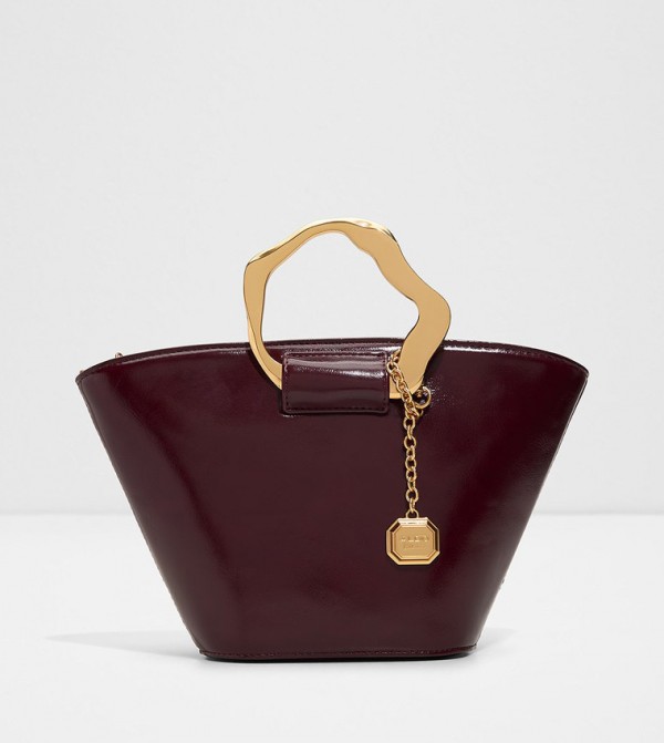 GOLDENVIEW Metallic Handheld Bag