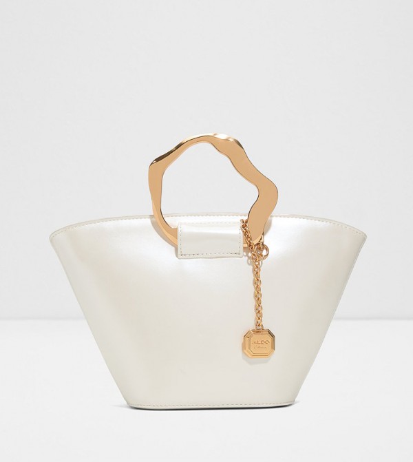 GOLDENVIEW Metallic Handheld Bag