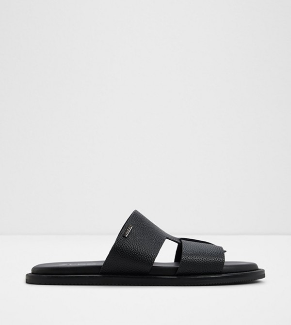 GONZALO Solid H-Strap Sandals