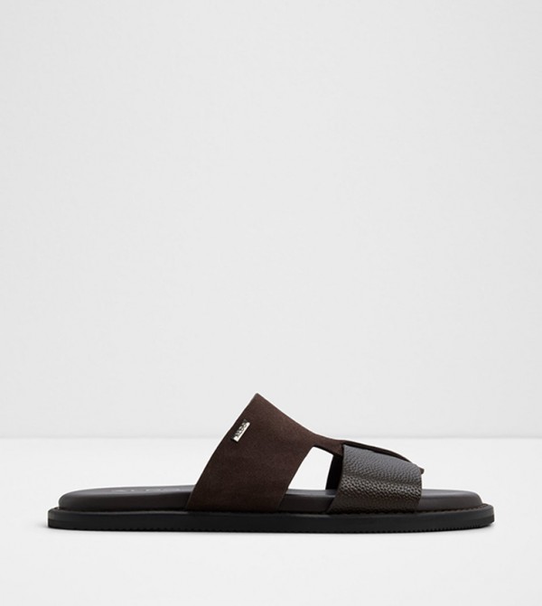 GONZALO Solid H-Strap Sandals