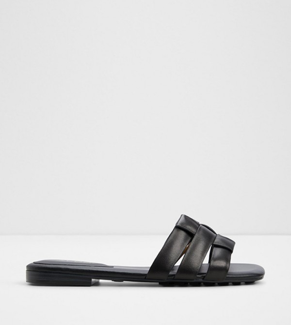 GOTOSANDAL Textured Flat Sandals