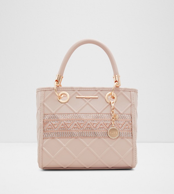 Buy Aldo GOULBURN Quilted Satchel Bag In Pink 6thStreet Qatar