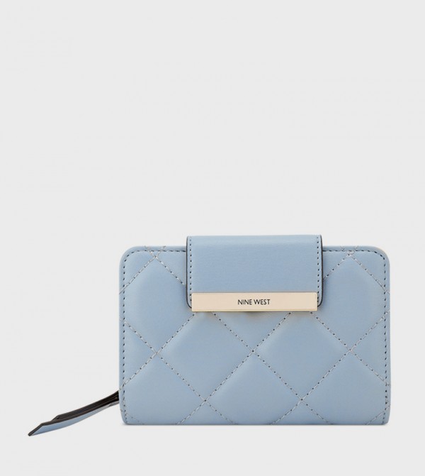 MIRABELLA Quilted French Wallet