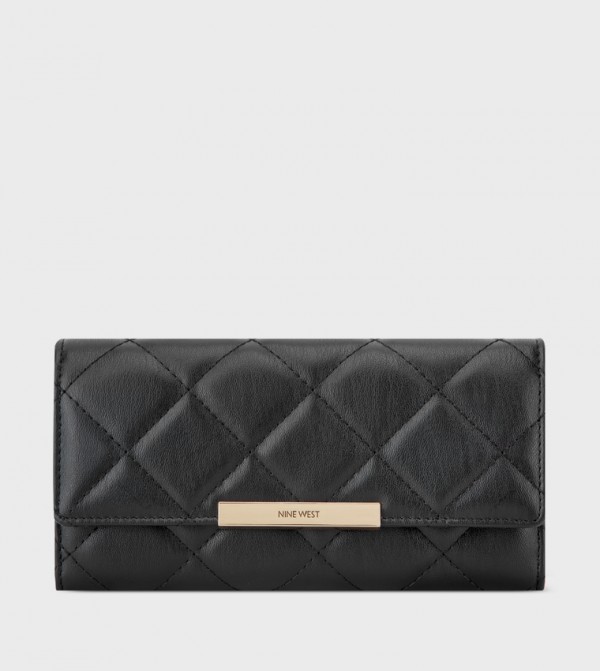 MIRABELLA Quilted Long Wallet