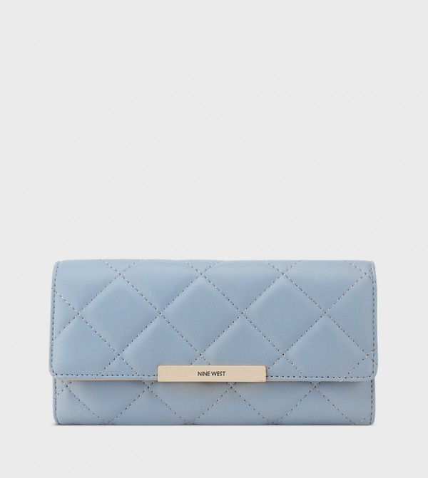 MIRABELLA Quilted Long Wallet