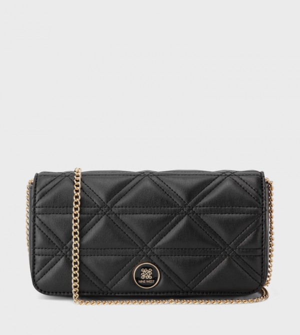 HARLAND Quilted Crossbody Bag