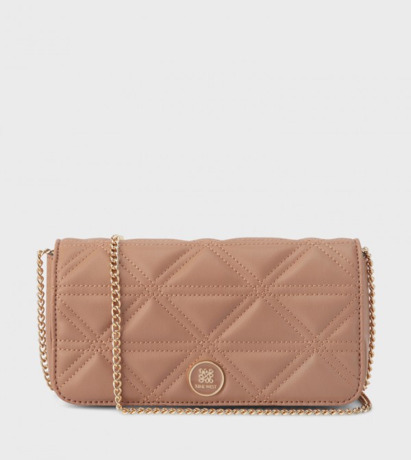 HARLAND Quilted Crossbody Bag