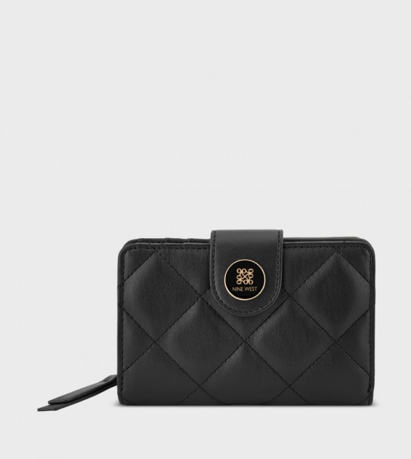 HALEEMA Quilted Wallet