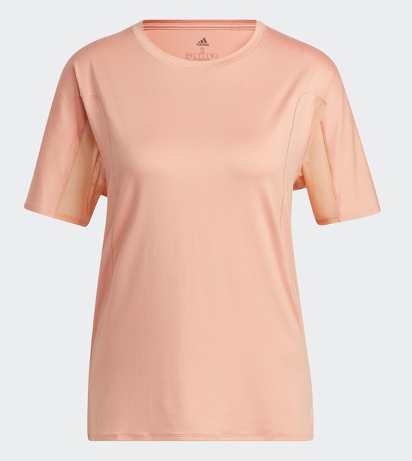 Ash pink hot sale adidas shirt