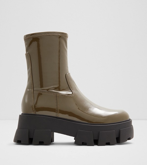 Aldo boots hot sale with zipper