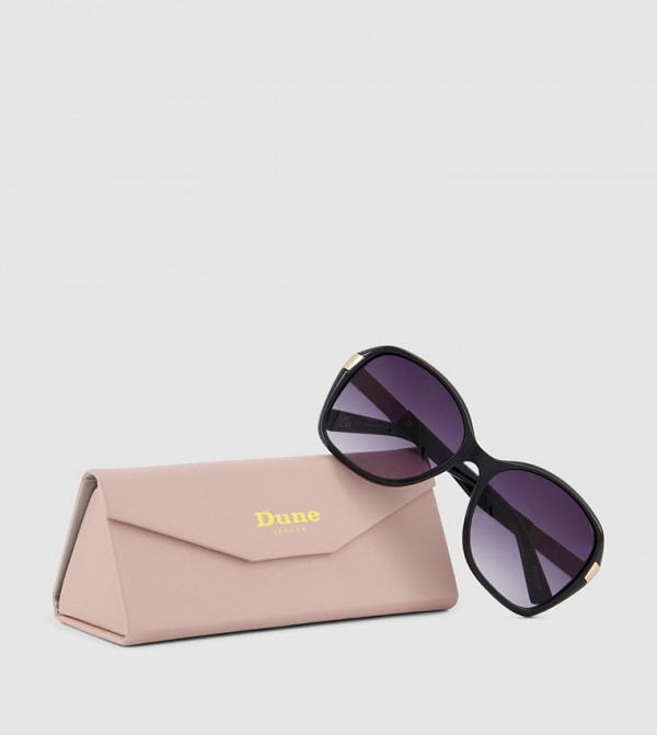 DUNE REAL LONDON 特集号　no6 Buy Dune London Grennada Oversized Sunglasses In Black
