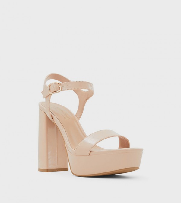 GRETCHEN Ankle Strap Heel Sandals