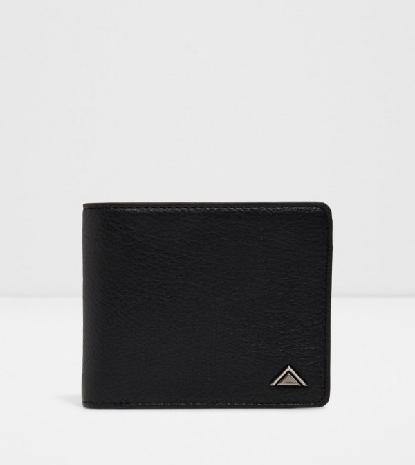 GREYLAG Textured Bi-Fold Wallet