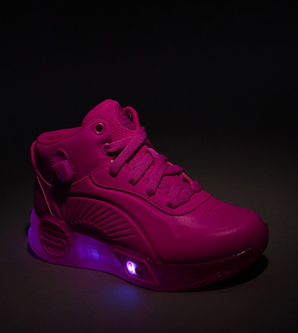 S-Lights Remix Lace Up Sneakers