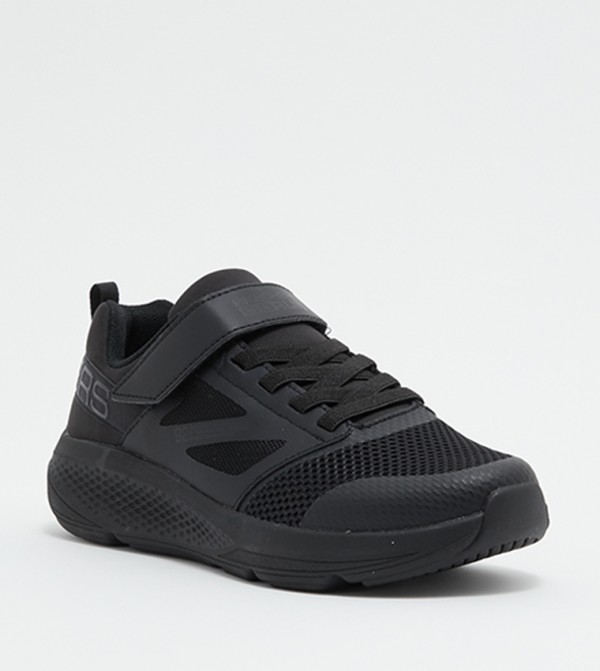 GO RUN ELEVATE Mesh Velcro Closure Running Shoes