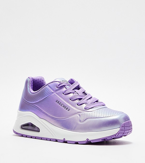UNO GEN1 Logo Detail Lace-Up Sneakers