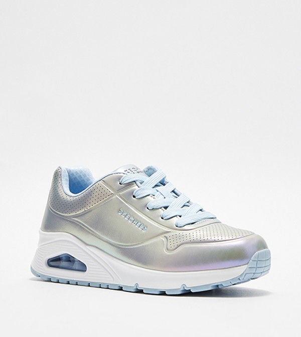 UNO GEN1 Logo Detail Lace-Up Sneakers