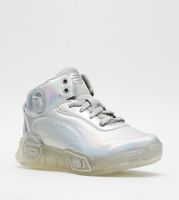 S-LIGHTS REMIX High-Top Sneakers