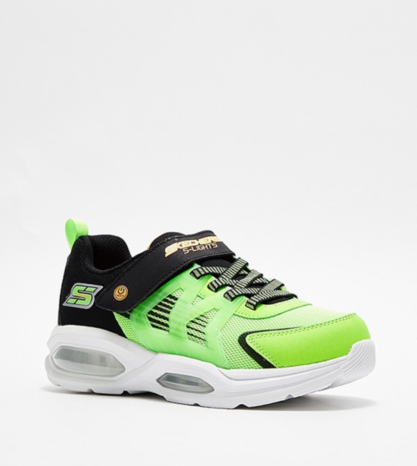 PRISMATRONS Mesh Detail Velcro Closure Sneakers
