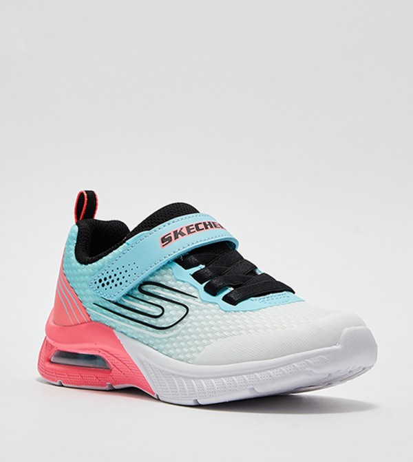 MICROSPEC MAX PLUS Mesh Detail Velcro Closure Sneakers