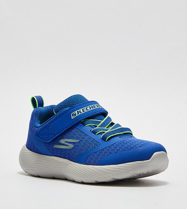 DYNA-LITE Mesh Detail Velcro Closure Sneakers