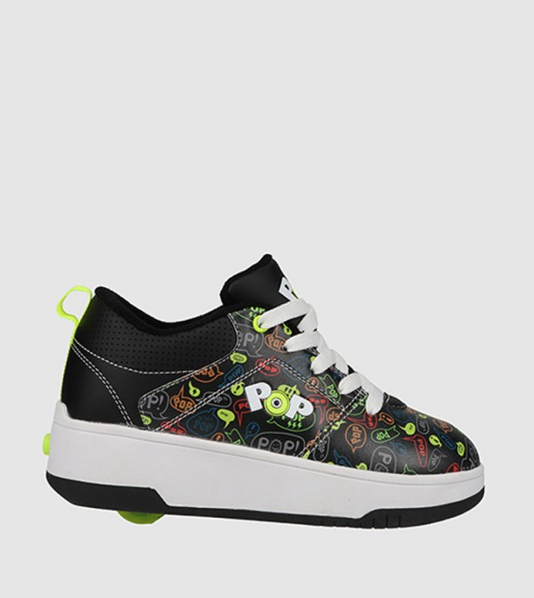 Pop Strive Printed Sneakers