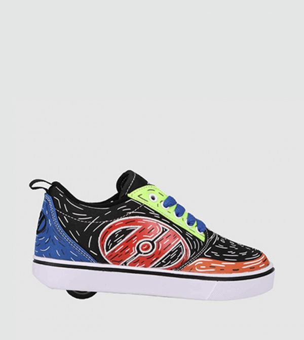 PRO 20 PRINTS Roller Skates Low Top Sneakers