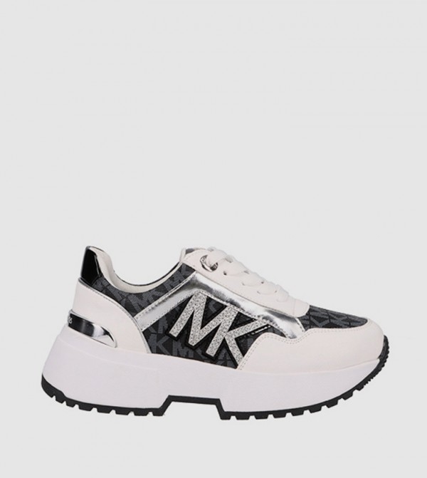 michael kors cosmo high top sneakers