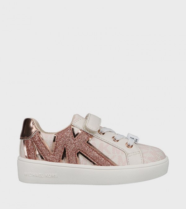 JEM AIRIN PS Logo Embossed Low Top Sneakers