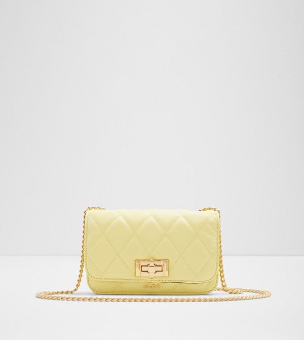 Yellow purse aldo sales