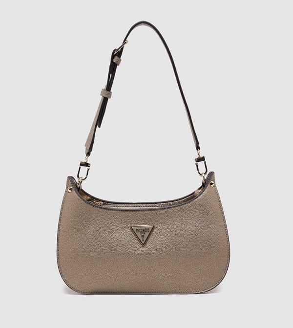 MERIDIAN Textured Shoulder Bag