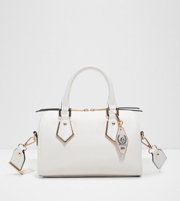 GUINEVERE Textured Handheld Bag