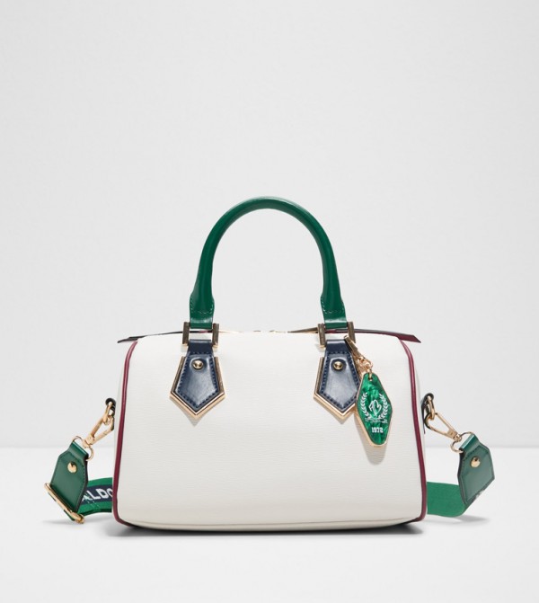 GUINEVERE Textured Handheld Bag