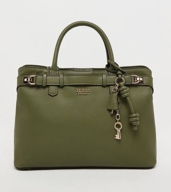 GREGORIA Logo Detail Satchel Bag