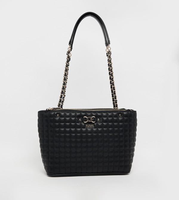 NADIRA STATUS Quilted Tote Bag