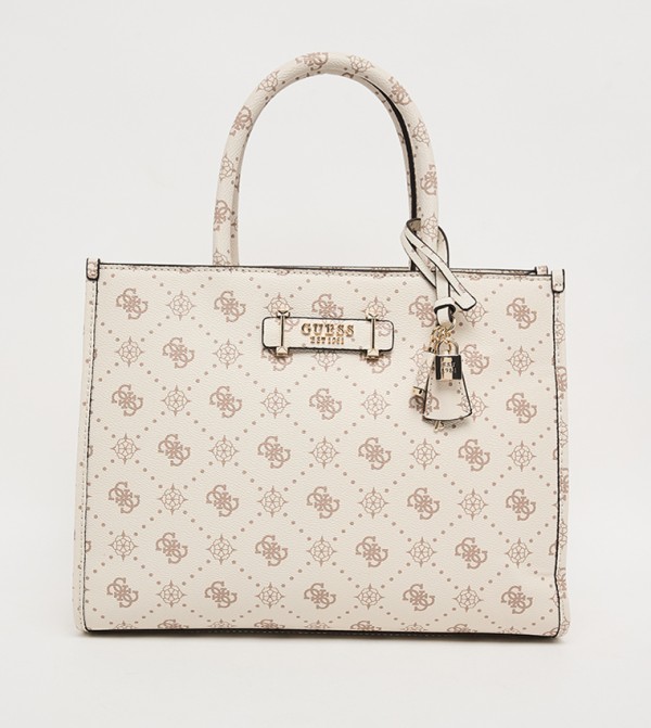 SILIA Logo Printed Tote Bag