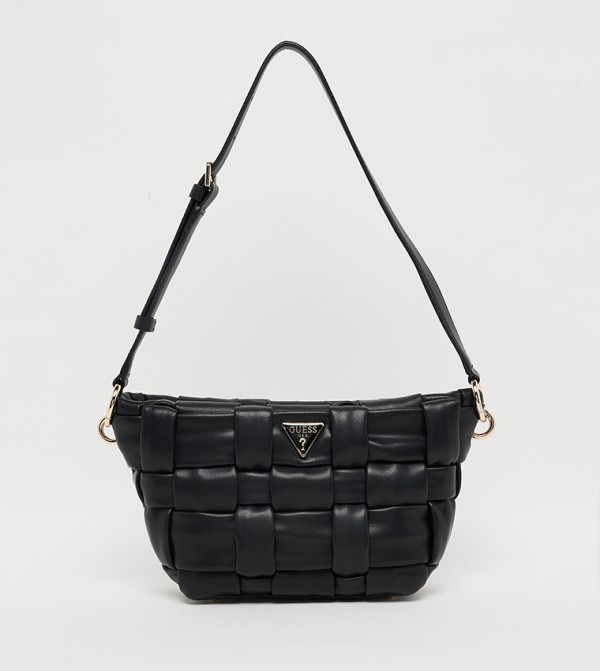 MARION Braided Crossbody Bag