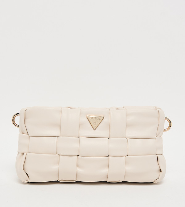 MARION Braided Mini Crossbody Bag