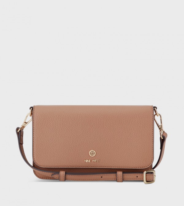 LOCKUP Textured Wallet with Sling