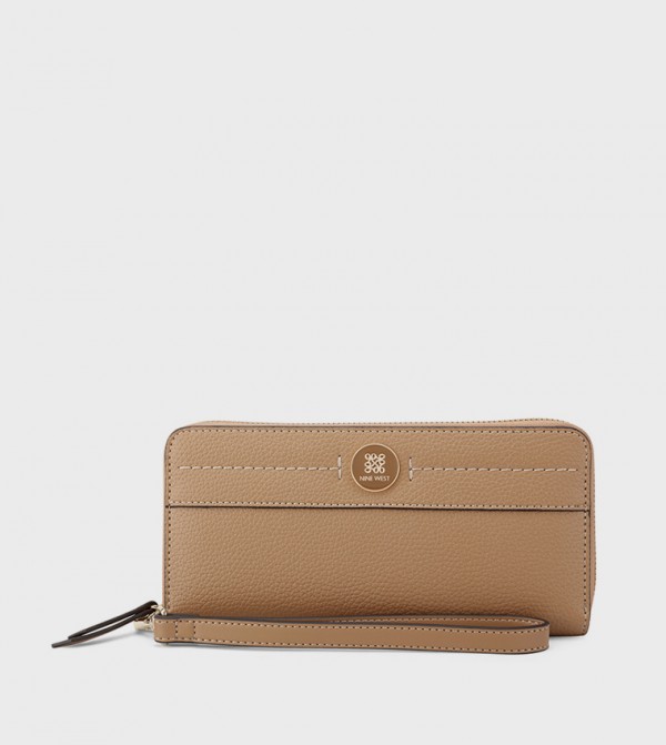 NAMI Zip Around Wristlet