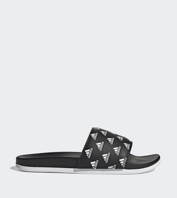 Buy Adidas Adilette Comfort Slides In Black 6thStreet Bahrain