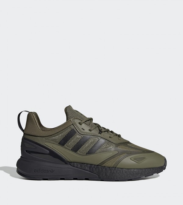 Adidas zx top 200 kids Green