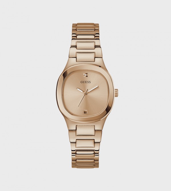 Guess gold watch price best sale