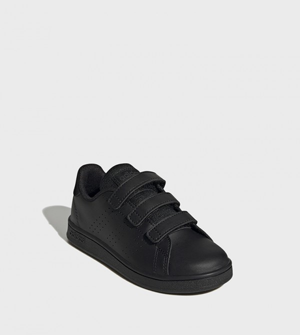 Buy Adidas ADVANTAGE Velcro Closure Sneakers In Black